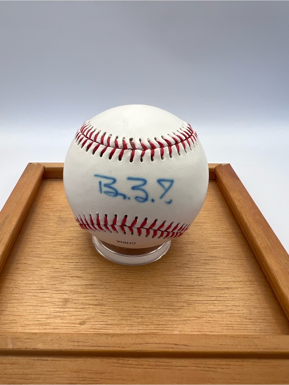 Barry Bonds Signed Official Rawlings National League Baseball Giants PSA COA